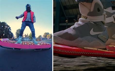 hoverboards that actually float.